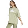 adidas Performance adidas Future Icons Badge of Sport Boyfriend T-Shirt | 4067894968447 | Zelená | XS