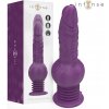 Intense - tatum multifunction vibrator with up and down vibration 24 cm purple