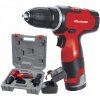 Aku Vŕtačka Einhell TH-CD 12-2 Li 12 V 1 x akumulátor 1,3 Ah