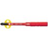 Wiha 34585 Nástavec SoftFinish VDE krížový PZ 1x75 slim, electric slimBit, Typ 2831-12 (WIHA34585)