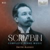 Scriabin: Complete Piano Music. Dmitri Alexeev (8CD)