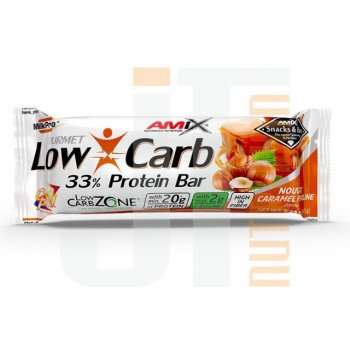 Amix Low-Carb 33% Protein Bar 60g