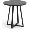 Kave Home Tella průměr 70 cm čierny