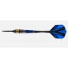 Sada steel šípok Harrows Vivid R Blue 21g, brass