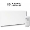 Xtend Home vykurovací infra panel, bezrámový, 960W, 230V, biely, Wi-Fi, Tuya