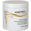 Matrix Biolage Exquisite vlasová kúra bez parabénov (Oil Ritual Masque with Moringa Oil Blend) 150 ml