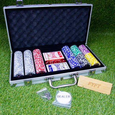 GamesPlanet Poker Set 300 žetónov Ultimate