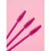 Wowbyme® Wowbyme kefka na mihalnice Lash Farba: Sýta ružová, Počet: 50ks