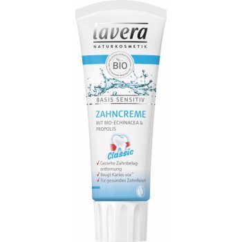 Lavera Basis Sensitiv zubná pasta 75 ml