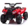 Elektrická štvorkolka Baby Mix ATV červená