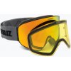 Lyžiarske okuliare Bliz Flow matt black/brown gold multi/yellow