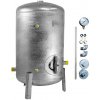 Hydro-Vacuum Pozinkovaná tlaková nádoba HVP 1000L s vodoznakom 8bar