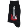 Ponožky s potlačou elektrická gitara 43-45
