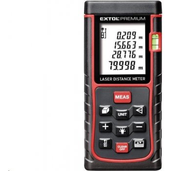 Extol Premium 80m /  -1,5mm, LCD, 8820043