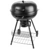 Gril Strend Pro Oliver, BBQ, na drevené uhlie, 540x570x920 mm