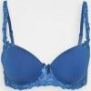 Simone Perele Podprsenka Andora 131343 modrá 584 - Simone perál Veľkosť: 85E, Farby: bleu denim