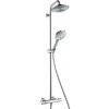 Hansgrohe Raindance S - Sprchový set Showerpipe 240 s termostatom, 3 prúdy, EcoSmart 9 l/min, chróm 27116000