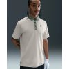 Nike Dri-Fit Tour Contrast Mens Light Orewood Brown/Clay Green/Black L Polo košeľa