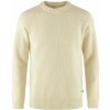 Fjällräven Övik Rib Sweater M, Farba CHALK WHITE, Veľkosť XL