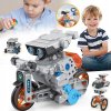 ELEKTRICKÝ ROBOT NA STAVANIE 12V1 VZDELÁVACIA HRAČKA PRE DETI, DARČEKY