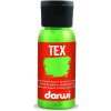 Darwi TEX Farba na textil 100050627 neónová zelená 50 ml
