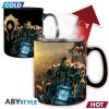 ABYstyle Hrnek World of Warcraft Azeroth měnící se 460 ml