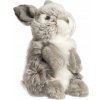 Plyšová Hračka Nature De Brenne Divoký králik 18 cm sivý