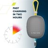 Canyon OnMove 12, prenosný Bluetooth v5.3 reproduktor, 5W, TWS, IPX7, 12 hod, USB-C nab.,šedý CNE-CBTSP12GY