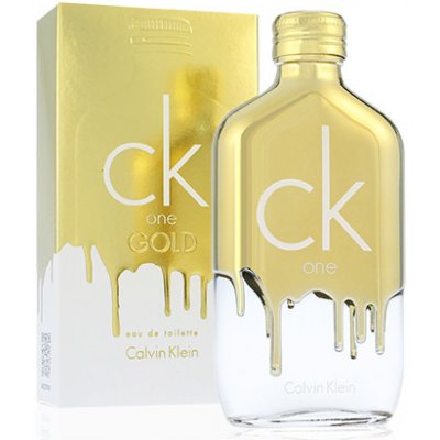 Calvin Klein CK One Gold toaletná voda unisex 200 ml