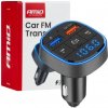 AMIO FM transmitter 2×USB-A 12V 24V 12V 24V