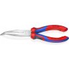 Kliešte Knipex 26 25 200 polguľaté zahnuté hroty