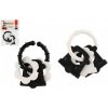 Teddies Hryzátka 4 tvary plast čiernobiele 2 druhy v sáčku 0m + 39222620