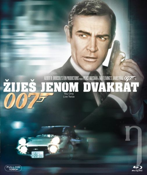 James Bond: Žiješ len dvakrát