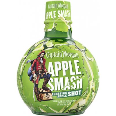 Captain Morgan Apple Smash 35% 0,75 l (čistá fľaša) od 37,58 € - Heureka.sk