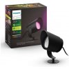 Philips | Philips 17462/30/P7-LED RGB Stmievateľná vonkajšia lampa Hue LILY LED/15W/24V IP65 | P3549