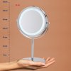 Kela Stojacie zrkadlo Tio kov pochrómovaný 33,0 cm 13,0 cm