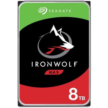 Seagate IronWolf 8TB, ST8000VN004