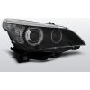 TUNING-TEC Predné svetlá, BMW E60/E61, 2005-2007, CCFL HID D1S DUAL PROJECTOR ČIERNA