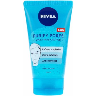 Nivea Visage Clean Deeper hĺbkovo čistiaci gél 150 ml