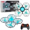 LeanToys RC Dron na dálkové ovládání Syma X26 PRO s akrobatickými LED světly a Wi-Fi