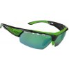 Okuliare SALICE 005RWB black-green/RW green/transpare