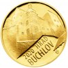 ČNB Zlatá minca 200 € Hrad Buchlov 2020 Proof 15,55 g
