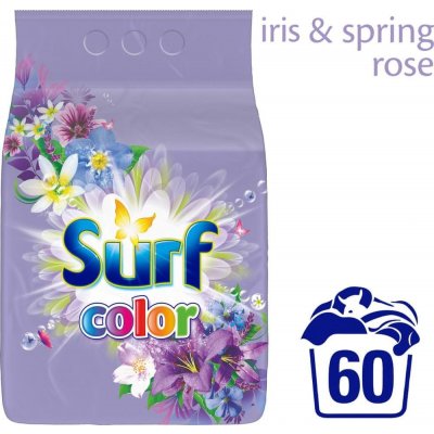 Surf Iris & Spring Rose prášok na pranie 60 PD 3,9 kg