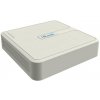 HiLook NVR-104H-D/4P(D)/ pro 4 kamery/ rozlišení 6Mpix/ 4x PoE/ HDMI/ VGA/ 2x USB/ LAN/ 1x SATA/ Plast