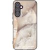 Picasee silikónový čierny obal pre Samsung Galaxy A54 5G A546B - Cream marble