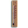 teplomer izbový 15cm drevený hnedý, 12.1032.05