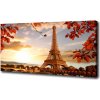 Foto obraz na plátne do obývačky Eiffelova veža Paríž 100x50 cm