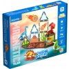 geomag magnetic tiles dino magnetická stavebnica pre deti