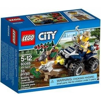 LEGO® City 60065 Hliadka ATV