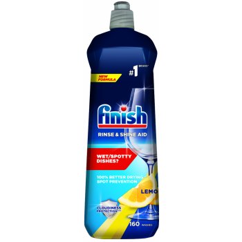 Finish Shine & Dry Lemon leštidlo 800 ml